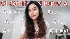 Ternyata, kunyit asam merupakan minuman penambah daya tahan. 24 Jam Makan Yang Depannya Huruf A Youtube