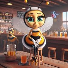 I'm a Bar Bee Girl, in a Bar Bee world... : r/dalle2
