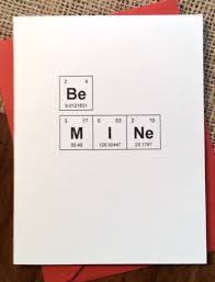 Be Mine Valentine Chemistry Periodic Table Words Cute Love Gif Fun Science