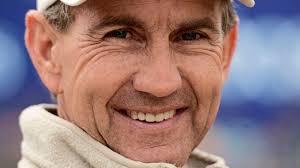 He'd be the kind of horse I'd like to ride'