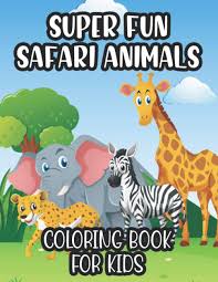 'delightful' is a word used often when speaking about designing good user experiences. Super Fun Safari Animals Coloring Book For Kids Illustrations Of African Animals For Children To Color And Trace Coloring Pages For Toddlers Creators Jungle Fun 9798692893758 Amazon Com Books