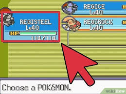 Travel south underwater until you reach a small area where you can go back to the surface. How To Find The Regis In Pokemon Emerald 7 Steps With Pictures