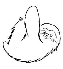 Nattosoup Studio Art And Process Blog June 2015 Sloth Drawing Easy Cartoon Drawings Baby Animal Drawings