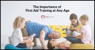 It allows those trained with the potentially life saving ability to assist an injured or ill person during a variety of. The Importance Of First Aid Training At Any Age First Aid Training Calgary