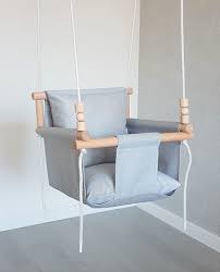 weatherproof light grey comfortable design baby swing outdoor indoor swing toddler swing first birthday gift chair baby swing outdoor toddler swing kids swing