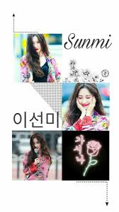 Wonder Girls Gashina Sunmi Wallpaper Kpopper K Idols Rainha