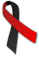 Common idioms based on this practice are. Red And Black Awareness Ribbon