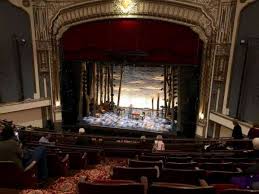 Golden Gate Theatre Section Mezzanine