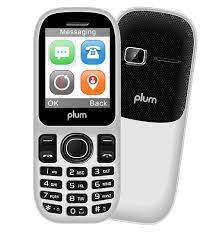 Plum Bar 3G A103 White 128MB 64MB RAM ...