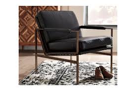 Puckman Accent Chair Ashley Furniture Homestore Accent Chairs Leather Accent Chair Leather Chair Living Room