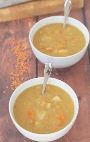 Easy Scottish Lentil Soup Recipe Lentil Recipes Recipes Lentil Recipes Easy