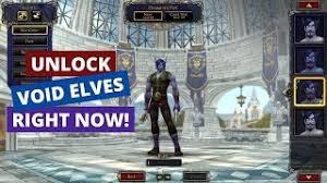 Hi, i already have the void elves unlocked but my friend came back to the game and she wants to unlock it. Best Of Void Elf Unlock Guide Free Watch Download Todaypk