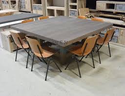 grey wash eettafel carre iepenhout leven in stijl vierkante eettafels eettafel eetkamertafel