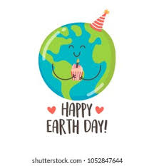 Collection by ruth ellen eisen. Happy Earth Day Greeting Card Cute Stock Vector Royalty Free 1052847644