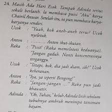 We did not find results for: Kalimat Yang Tepat Melengkapi Bagian Rumpang Teks Drama Di Atas Adalah A Siapa Yang Suka Brainly Co Id