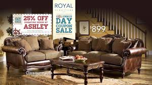 And we keep most items in. Columbus Day Coupon Sale At Royal Furniture Youtube