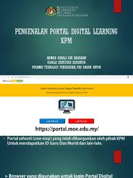 Delima online learning platform in malay language youtube. Pengenalan Portal Digital Learning Kpm Pdf
