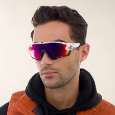 Jawbreaker Oakley White Jawbreaker Wide Mask Sunglasses