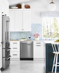 Orlando Soria Blue Kitchen Renovation Before And After Blue Kitchen Tiles Kitchen Splashback Tiles Kitchen Interior