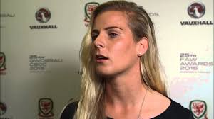 Kylie Davies wins FAW Player of the Year Award 2015