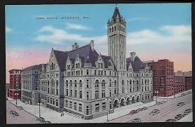 Postcard Of Post Office E Wisconsin Avenue Milwaukee Wisconsin Back Of Postcard Is Unused Postcard Is In Good Cond Milwaukee Wisconsin Postcard Sheboygan