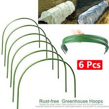 See more ideas about plant supports, garden plant supports, garden. 6greenhouse Plants Hoop Grow Garden Tunnel Hoop Support Hoops For Garden Stakes Ebay