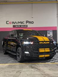 Image result for Construction Yellow 2025 Ram