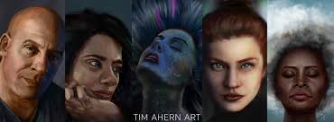 Tim Ahern Art