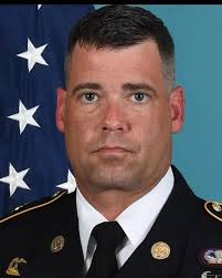 Sgt. Major Michael King