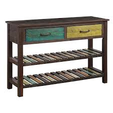 Retro sofa table from ifurnholic. Ali Virgo Retro Console Table Story Rain