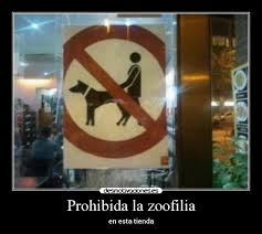 Resultado de imagen para ZOOFILIA