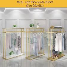 Cara membuat gantungan baju tempel di dinding #armiaarhan #welderkidal #gantunganbaju. Peralatan Display Toko Baju Wa 62895 3668 31999 Cute766