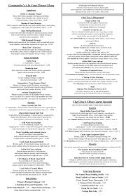 Commanders Palace Famous New Orleans Restaurants New Orleans Restaurant Menu Design