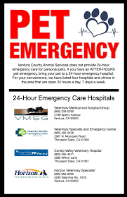 County line veterinary hospital, located in hatboro, pennsylvania, is at west county line road 325. Emergency 24 Hour Pet Care Ventura County Animal Services