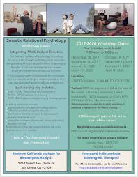 Mobile applications for mind and body health. Somatic Relational Psychology Workshop Series Psychology Stimulation Mind Body