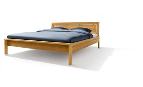 Beim riletto bett kommen unsere tischler ins träumen.denn die handwerkliche perfektion und die liebe zum holz zeigt sich hier in vielen details: Team 7 Lunetto Bett Holzhaupt 180 X 200 Cm Schlafen Lunetto Betten