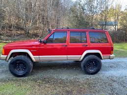 Image result for Poppy Red 1993 Jeep