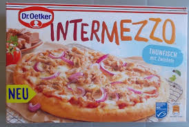 Dr Oetker Intermezzo Thunfisch Mit Zwiebeln Blogtestesser