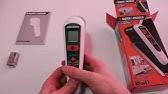 This infrared thermometer detects wall surface temperature to spot hidden energy leaks. Black Und Decker Tld100 Thermodetector Im Test Youtube