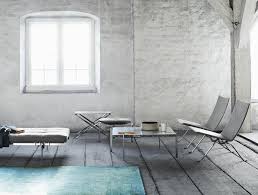 He had a particular interest in different construction materials; Sessel Pk22 Und Hocker Pk91 Von Poul Kjaerholm Bild 20 Schoner Wohnen