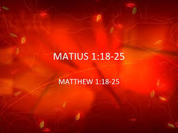 His mother mary was pledged to be married to joseph, but before they came together, she was found to be pregnant through the holy spirit.(a) 19 because joseph her husband was faithful to. Matthew 1 18 25
