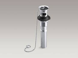 kohler k 7128 a cp bathroom sink drain