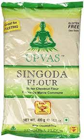 Water Chestnut Flour Singoda Flour 14 1oz By Upvas Water Chestnut Fast Gluten Free Chestnut