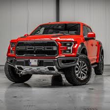 handiri cars on instagram what do you guys think of this 2019 ford f 150 raptor race red 2 ford raptor ford pickup trucks dream cars jeep