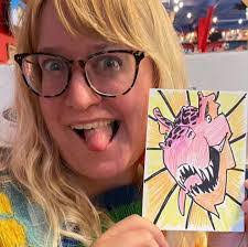 Amy Reeder's Instagram, Twitter & Facebook