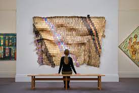 Maybe you would like to learn more about one of these? Sotheby S Modern Contemporary African Art Sale In London Yields 11 Artist Records El Anatsui Tapestry Is Top Lot Again Culture Type