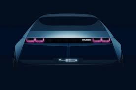 The 2021 hyundai ioniq electric is an electric vehicle offered in a hatchback body style and two trims: Frankfurt Auto Show Hyundai Will Preview Brand S Electric Vehicle Future Automotive News Europe