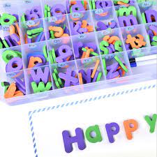 There are so many varieties to choose from, but i tend to typically grab the color coded ones with the red vowels. Classroom Magnetic Letters Kit Double Side Magnet Board Alphabet Letters For Kids Spelling Learning Preschool Education Toy Aliexpress
