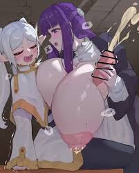 sousou no frieren, fern (sousou no frieren), frieren, enko ss, 1futa - R34  Vault