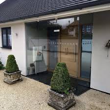 The english porch company is a trading name of beauwood ltd. Contemporary Glass Porch Contemporary Entrance Oxfordshire By Yarnton Leisure Buildings Houzz Uk